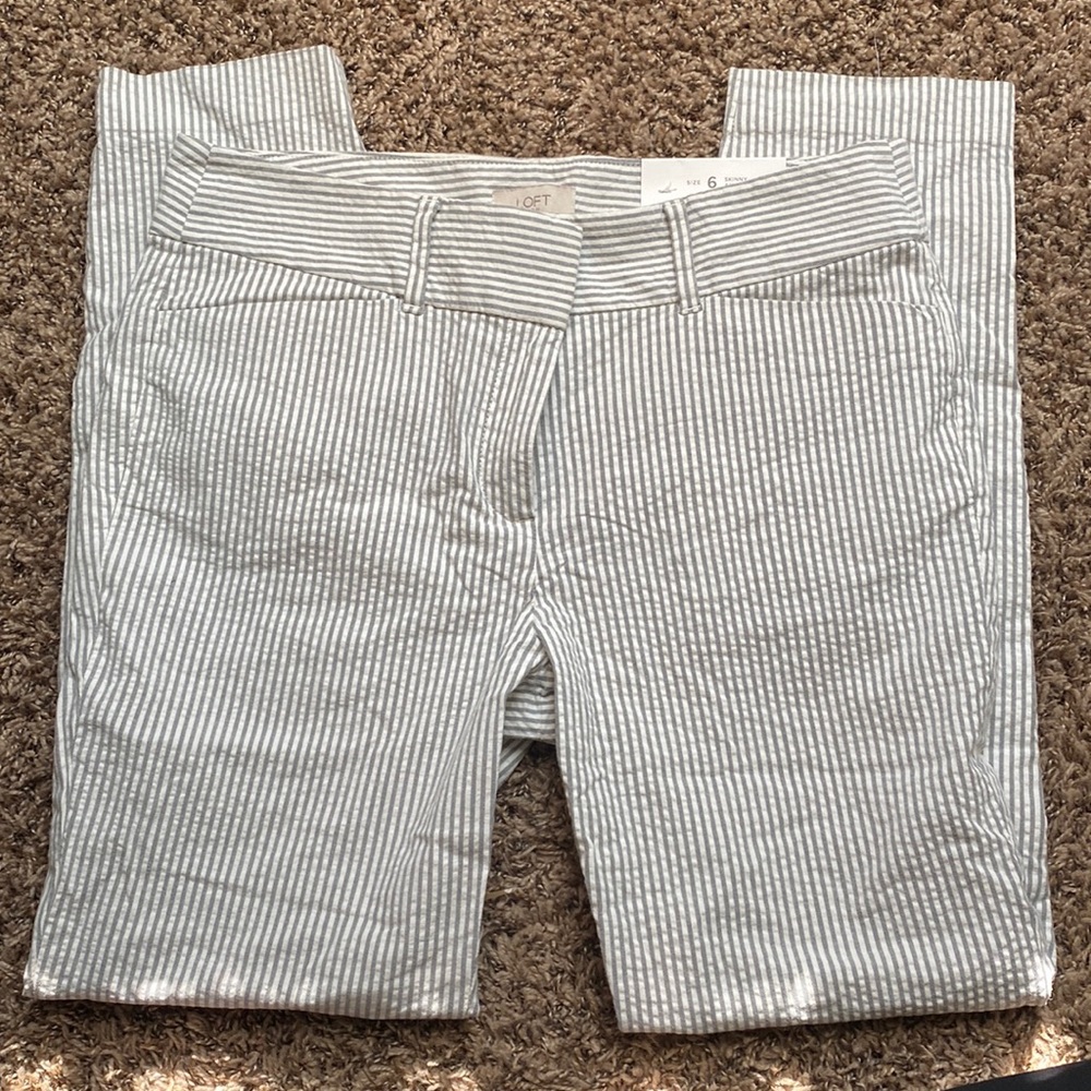LOFT skinny ankle pants